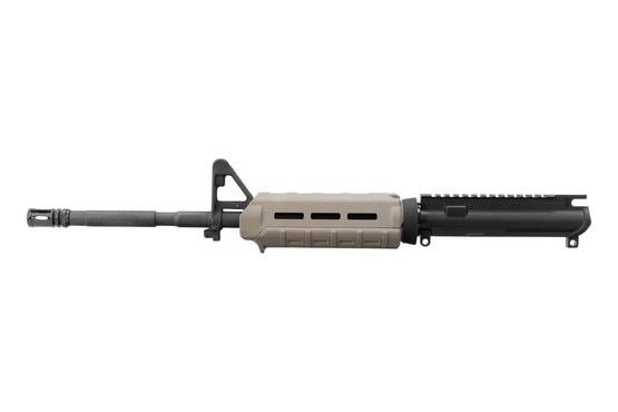Standard 5.56 NATO AR-15 Barreled Upper Receiver with FDE M-LOK Handguard
